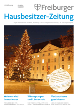 Freiburger Hausbesitzermagazin 12.2024