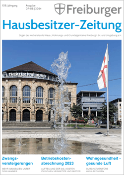 Freiburger Hausbesitzermagazin 07/08.2024