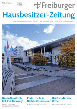 Freiburger Hausbesitzermagazin 11.2024