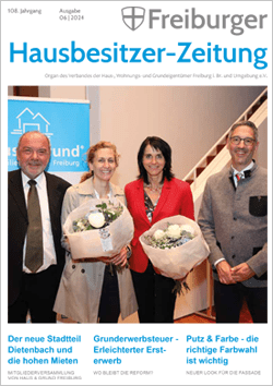 Freiburger Hausbesitzermagazin 06.2024
