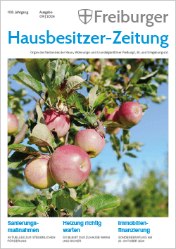 Hausbesitzer-Zeitung 9.2024