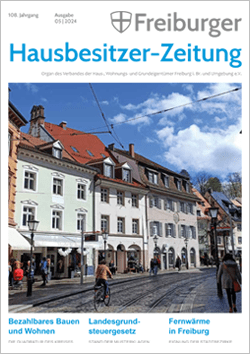 Freiburger Hausbesitzermagazin 05.2024