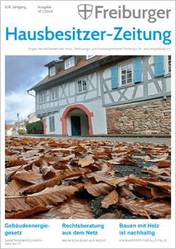 Freiburger Hausbesitzermagazin 10.2024