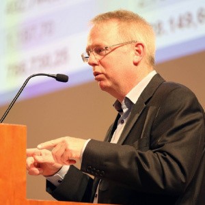 Mitgliederversammlung 2024 - stv. Verbandsvorsitzenden Benedikt Oberkirch