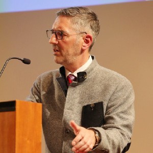 Mitgliederversammlung 2024 - Geschäftsführer Stephan Konrad